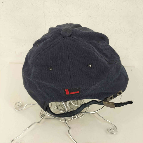 フブ FUBU 90-00s FB刺繍 アクリルウール6パネルキャップ グリーンブリム BBOY メンズ