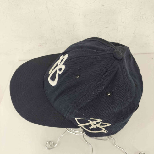 フブ FUBU 90-00s FB刺繍 アクリルウール6パネルキャップ グリーンブリム BBOY メンズ