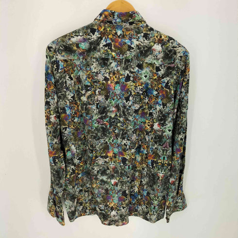 ハオプト HAUPT MODERN FIT 総柄 L/S シャツ メンズ 15 1/2