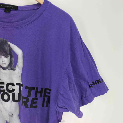 マークジェイコブス MARC JACOBS 10AW SKINTEE-RINKA チャリティー プリント Tシャツ メンズ import:L