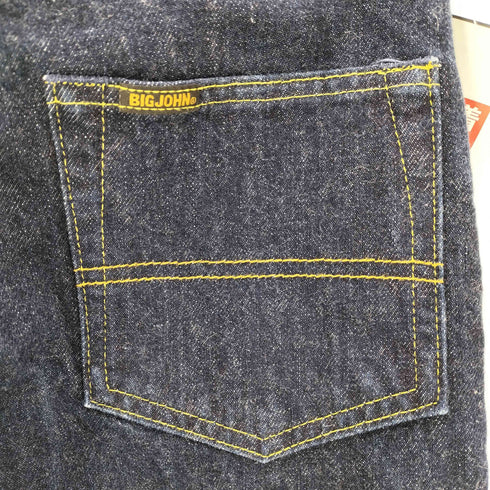 ビッグジョン BIG JOHN BIG-WASHING 日本製 復刻 ジップフライ デニムパンツ レディース 66×83
