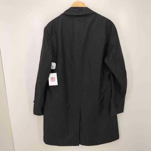 アクアスキュータム AQUASCUTUM ライナー付 比翼 ステンカラー コート メンズ UK:38