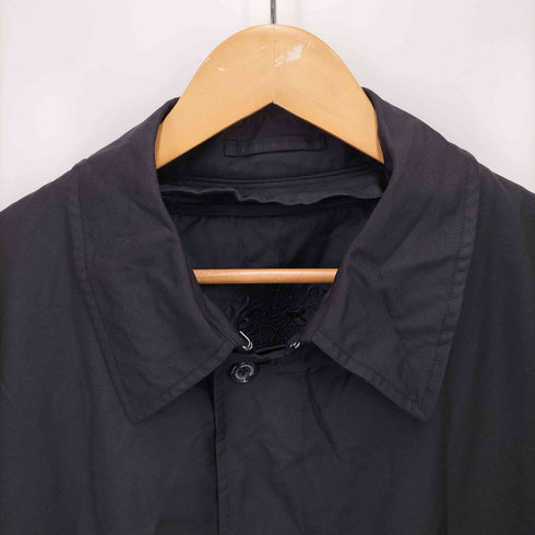 アクアスキュータム AQUASCUTUM ライナー付 比翼 ステンカラー コート メンズ UK:38