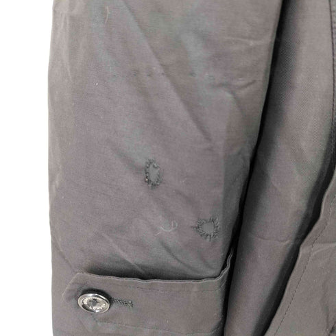 アクアスキュータム AQUASCUTUM ライナー付 比翼 ステンカラー コート メンズ UK:38