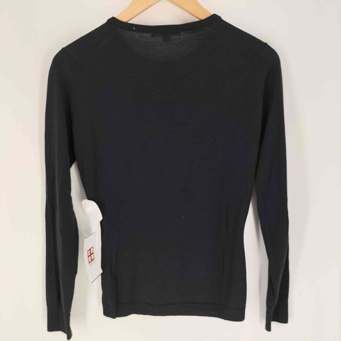 ジョンスメドレー JOHN SMEDLEY 英国製 NEW ZEALAND MERINO メリノ ウール カーディガン レディース import:S