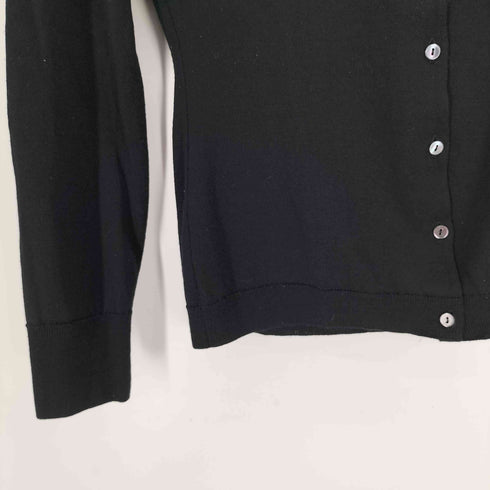 ジョンスメドレー JOHN SMEDLEY 英国製 NEW ZEALAND MERINO メリノ ウール カーディガン レディース import:S