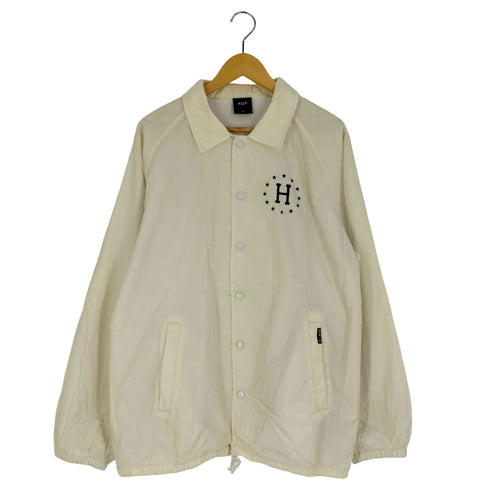 ハフ HUF USA COACHES JACKET USAプリント コーチジャケット メンズ import:L