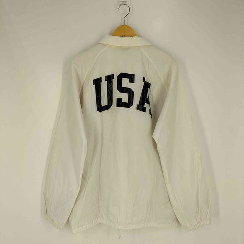 ハフ HUF USA COACHES JACKET USAプリント コーチジャケット メンズ import:L