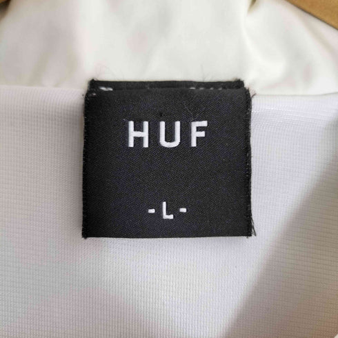 ハフ HUF USA COACHES JACKET USAプリント コーチジャケット メンズ import:L