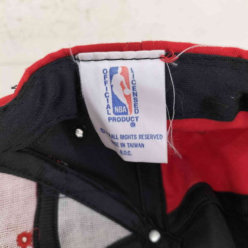 90-00s MADE IN TAIWAN ベースボール パッチワーク6パネルキャップ グレーブリム メンズ