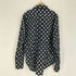 LA ROCKA 英国製 ドット L/S シャツ ダブルカフス メンズ import:M