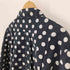 LA ROCKA 英国製 ドット L/S シャツ ダブルカフス メンズ import:M