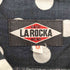 LA ROCKA 英国製 ドット L/S シャツ ダブルカフス メンズ import:M