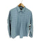 ランズエンド LANDS END PORTUGUESE FLANNEL チェック L/S シャツ メンズ import:XL