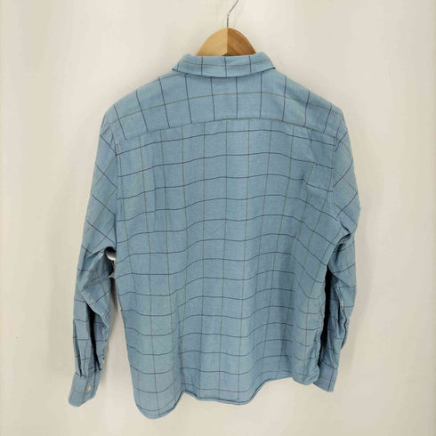 ランズエンド LANDS END PORTUGUESE FLANNEL チェック L/S シャツ メンズ import:XL
