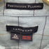 ランズエンド LANDS END PORTUGUESE FLANNEL チェック L/S シャツ メンズ import:XL