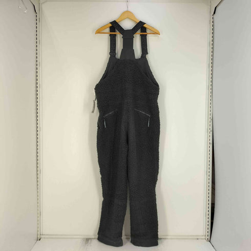 ナパバイマーティンローズ NAPA by MARTINE ROSE Faux Shearling Overalls ボアフリースオーバーオール メンズ import:S