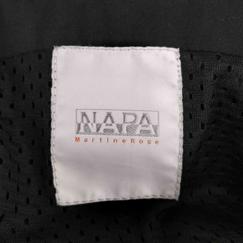 ナパバイマーティンローズ NAPA by MARTINE ROSE Faux Shearling Overalls ボアフリースオーバーオール メンズ import:S