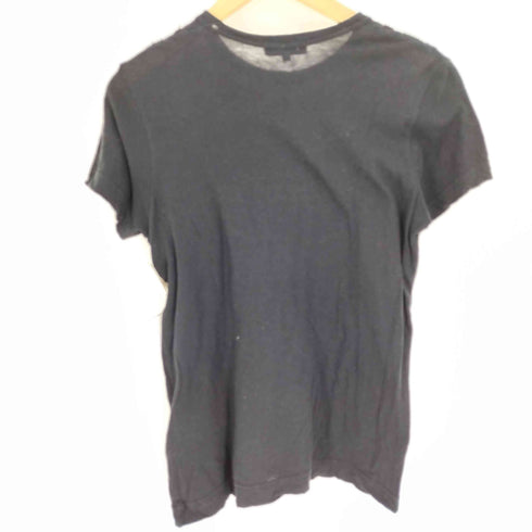 トリココムデギャルソン tricot COMME des GARCONS AD2016 花柄 レース ネック コットン ウール S/S Tシャツ レディース import:S