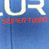フロント刺繍6パネルキャップ SUPER TURBO UKバンド スナップバック グリーンブリム メンズ ONE SIZE