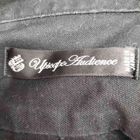 アップスケープオーディエンス Upscape Audience 6オンス オックスフォード ボタンダウン 長袖 ボクシーシャツ メンズ JPN:M