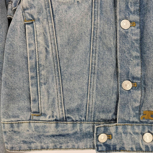クレージュ courreges デニムジャケット メンズ JPN:36