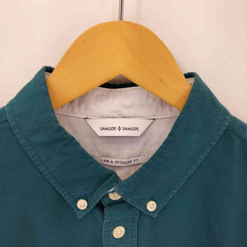 SAMSOE SAMSOE I AM A REGULAR FIT B.D L/S シャツ メンズ