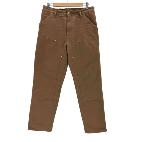 カーハートワークインプログレス Carhartt WIP DOUBLE KNEE PANT メンズ 32×32