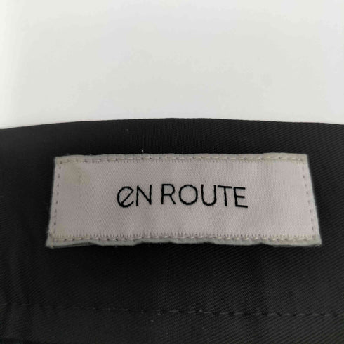 アンルート EN ROUTE コットンナイロンツイル3プリーツパンツ メンズ JPN:1