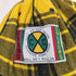 クロス カラーズ CROSS COLOURS 90-00s MADE IN USA シャモアクロス チェックキャップ スナップバックBBOY メンズ
