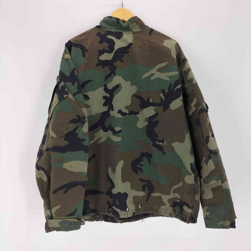 ユーエスアーミー U.S. ARMY protective class 1 suit Woodland BDU メンズ import:L