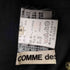 コムデギャルソン COMME des GARCONS 80S AD1988 アシンメトリー ウエスト フロント ジップ ウール ミディ タイト スカート レディース JPN:S