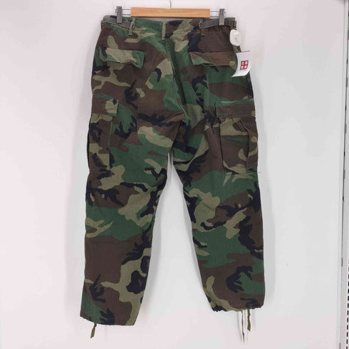 ユーエスアーミー U.S. ARMY Woodland BDU combat trousers メンズ medium -short