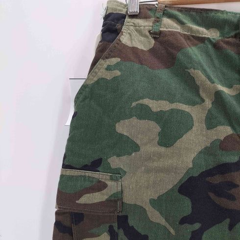 ユーエスアーミー U.S. ARMY Woodland BDU combat trousers メンズ medium -short