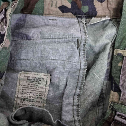 ユーエスアーミー U.S. ARMY Woodland BDU combat trousers メンズ medium -short