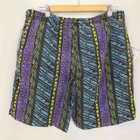 BEACH RESEARCH 総柄コットンショーツ メンズ import:L