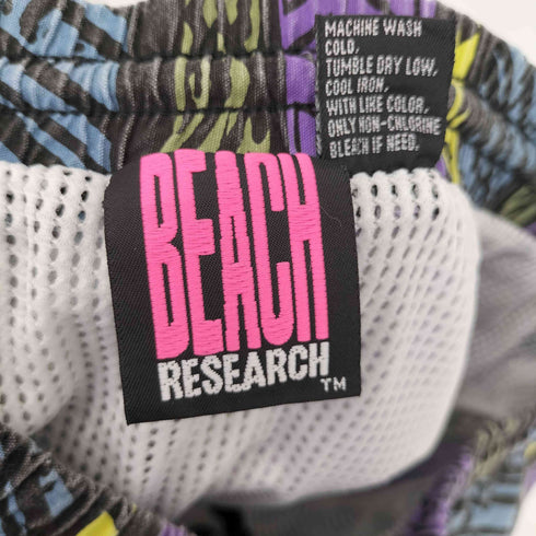 BEACH RESEARCH 総柄コットンショーツ メンズ import:L