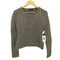 ワイズ Ys 11AW LAINE WOOL ネップ ウール クルーネック ニット レディース JPN:2