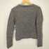 ワイズ Ys 11AW LAINE WOOL ネップ ウール クルーネック ニット レディース JPN:2