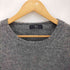 ワイズ Ys 11AW LAINE WOOL ネップ ウール クルーネック ニット レディース JPN:2