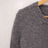 ワイズ Ys 11AW LAINE WOOL ネップ ウール クルーネック ニット レディース JPN:2