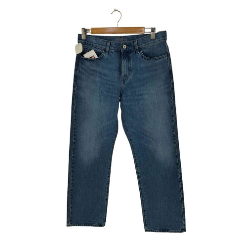 ユニクロジェイダブリューアンダーソン UNIQLO JW ANDERSON ストレートジーンズ レディース 28