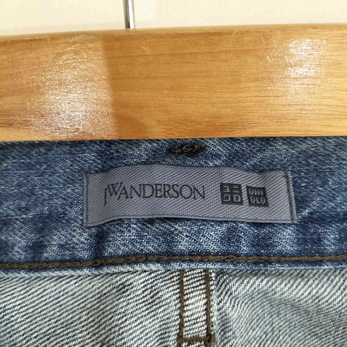 ユニクロジェイダブリューアンダーソン UNIQLO JW ANDERSON ストレートジーンズ レディース 28