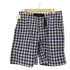 グラミチ GRAMICCI MADE IN USA シアサッカーチェッククライミングショーツ メンズ import:L