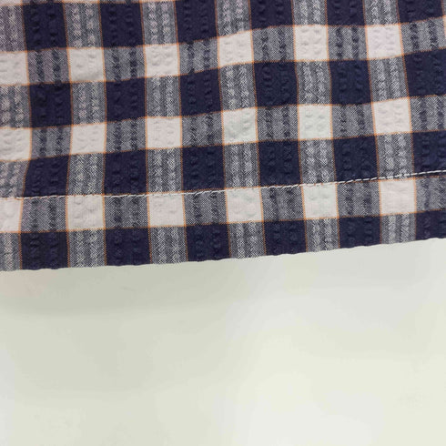 グラミチ GRAMICCI MADE IN USA シアサッカーチェッククライミングショーツ メンズ import:L
