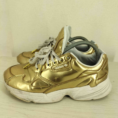 アディダスオリジナルス adidas Originals FALCON DORF ファルコン ドルフ ローカットスニーカー ゴールド メンズ JPN:25