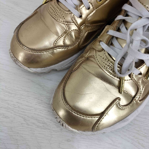 アディダスオリジナルス adidas Originals FALCON DORF ファルコン ドルフ ローカットスニーカー ゴールド メンズ JPN:25