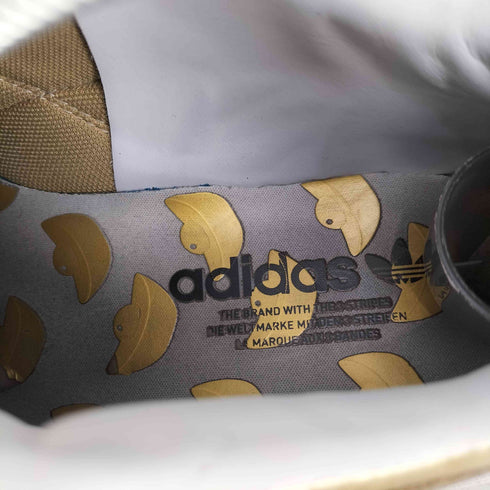 アディダスオリジナルス adidas Originals FALCON DORF ファルコン ドルフ ローカットスニーカー ゴールド メンズ JPN:25