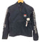 ヒステリックグラマー HYSTERIC GLAMOUR 90S 星タグ Heavy HYSTERIC スリーブプリント ハリントン ジャケット Y2K レディース
