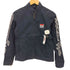 ヒステリックグラマー HYSTERIC GLAMOUR 90S 星タグ Heavy HYSTERIC スリーブプリント ハリントン ジャケット Y2K レディース